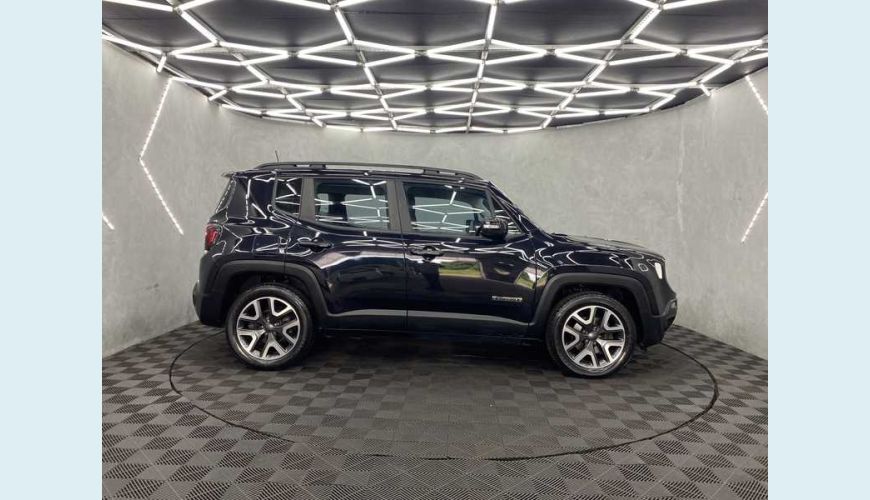JEEP RENEGADE LONGITUDE 1.8 FLEX AUT. 4P - PRETO - 2020 Foto 5 (Grande)