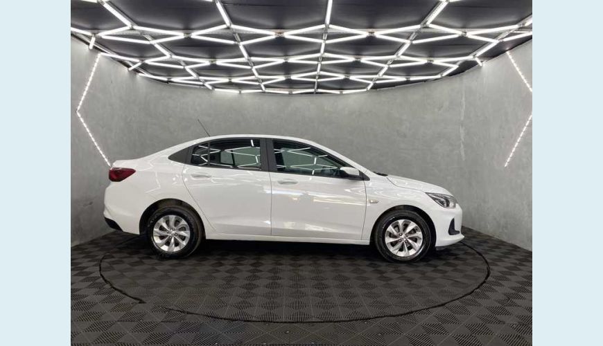 CHEVROLET ONIX PLUS LTZ TURBO 1.0 FLEX AUT. 4P - BRANCO - 2022 Foto 5 (Grande)