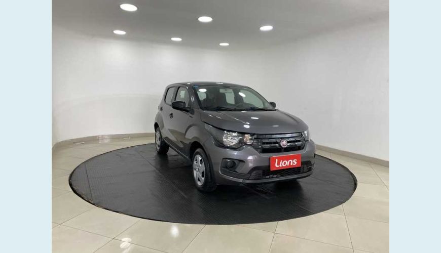 FIAT MOBI LIKE 1.0 FLEX MANUAL 4P - CINZA - 2020 Foto 5 (Grande)