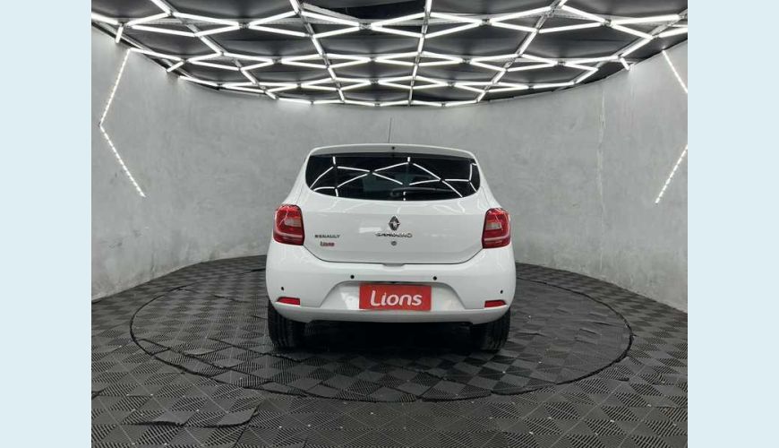 RENAULT SANDERO EXPRESSION 1.0 12V FLEX MANUAL 4P - BRANCO - 2020 Foto 5 (Grande)
