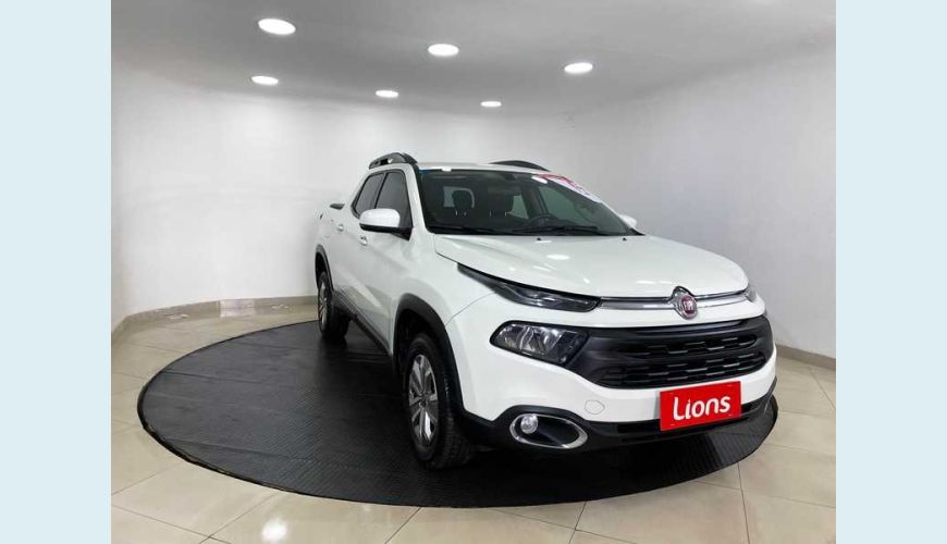 FIAT TORO FREEDOM 1.8 FLEX AUT. 4P - BRANCO - 2019 Foto 5 (Grande)