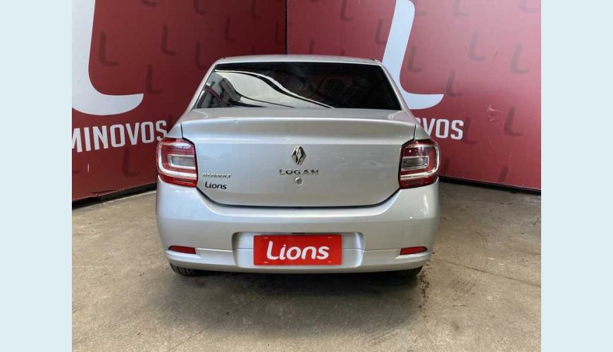 RENAULT LOGAN AUTHENTIQUE 1.0 12V FLEX MANUAL 4P - PRATA - 2020 Foto 5 (Grande)