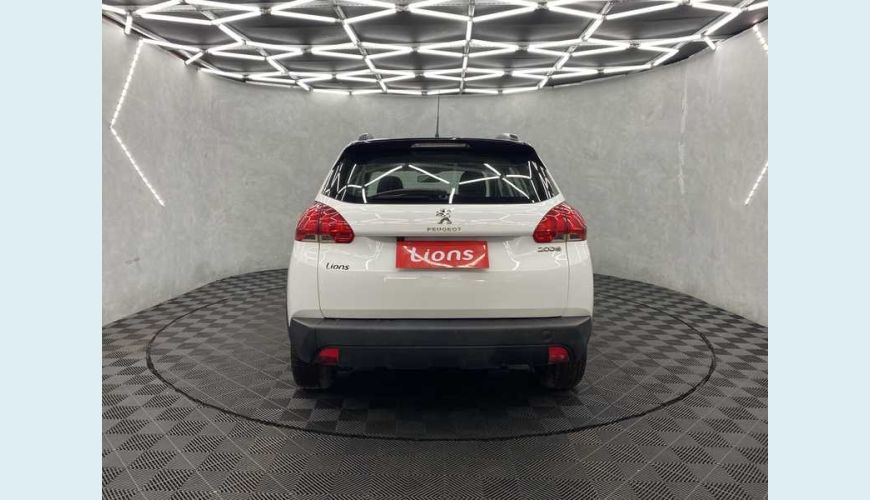 PEUGEOT 2008 ALLURE PACK 1.6 FLEX AUT. 4P - BRANCO - 2022 Foto 5 (Grande)