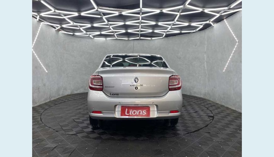 RENAULT LOGAN ZEN 1.0 12V FLEX MANUAL 4P - PRATA - 2020 Foto 5 (Grande)
