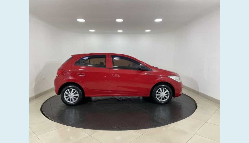 CHEVROLET ONIX 1.0 LT SPE/4 - VERMELHO - 2015 Foto 5 (Grande)