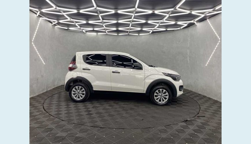 FIAT MOBI LIKE 1.0 FLEX MANUAL 4P - BRANCO - 2021 Foto 5 (Grande)