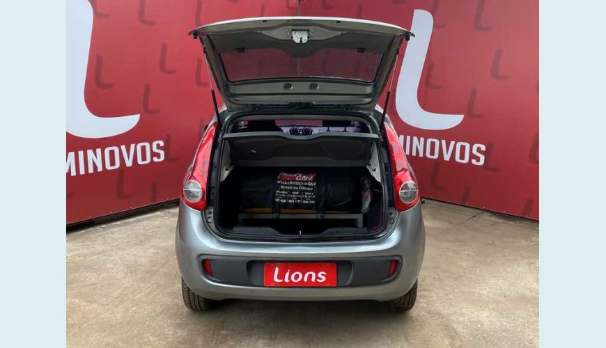 FIAT PALIO ATTRACTIVE 1.0 8V FLEX MANUAL 4P - CINZA - 2013 Foto 5 (Grande)