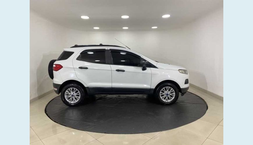 FORD ECOSPORT FREESTYLE 1.6 16V FLEX MANUAL 4P - BRANCO - 2014 Foto 5 (Grande)