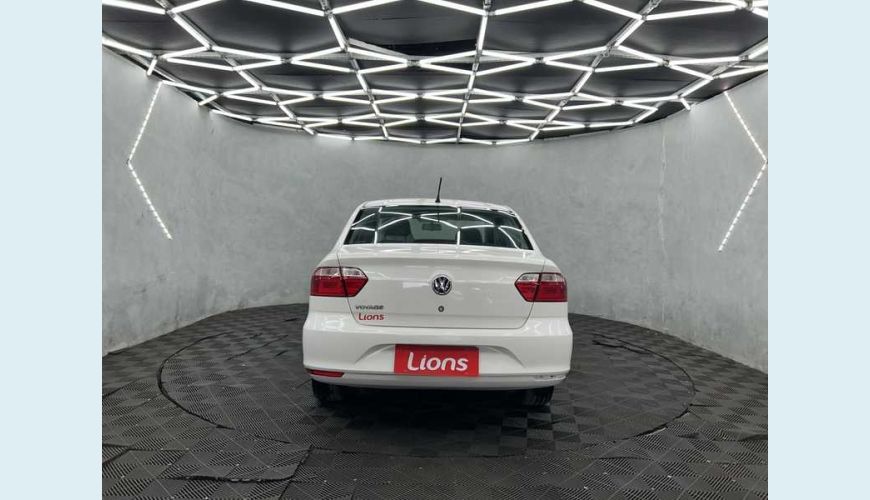 VOLKSWAGEN VOYAGE 1.0 MPI FLEX MANUAL 4P - BRANCO - 2023 Foto 5 (Grande)