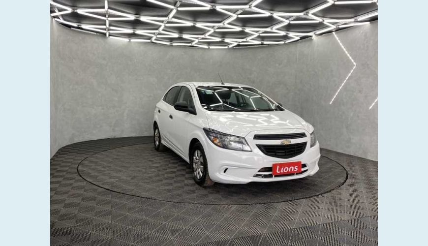 CHEVROLET ONIX JOY 1.0 FLEX MANUAL 4P - BRANCO - 2019 Foto 5 (Grande)