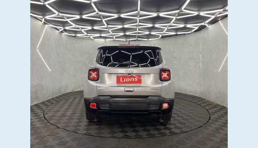 JEEP RENEGADE SPORT 1.8 FLEX AUT. 4P - PRATA - 2021 Foto 5 (Grande)