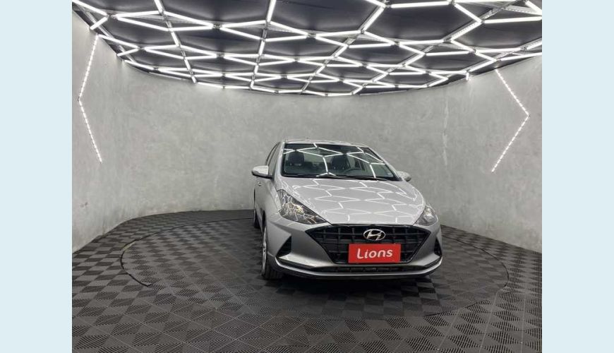 HYUNDAI HB 20S VISION 1.0 FLEX MANUAL 4P - PRATA - 2022 Foto 5 (Grande)
