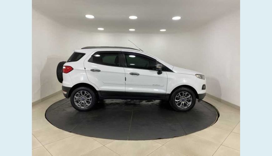 FORD ECOSPORT FREESTYLE PLUS 1.6 16V FLEX MANUAL 4P - BRANCO - 2014 Foto 5 (Grande)