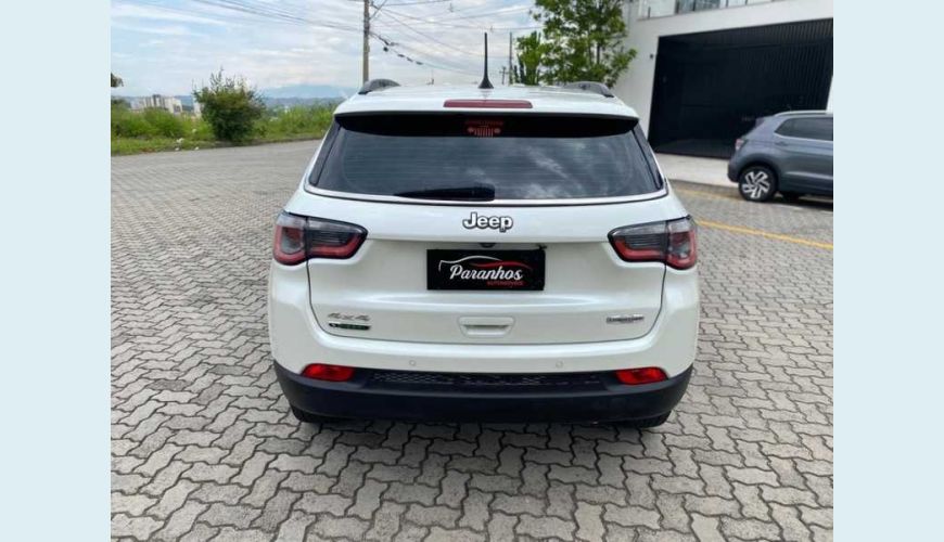 JEEP COMPASS LONGITUDE 2.0 TURBO DIESEL AUT. 4P - BRANCO - 2017 Foto 5 (Grande)