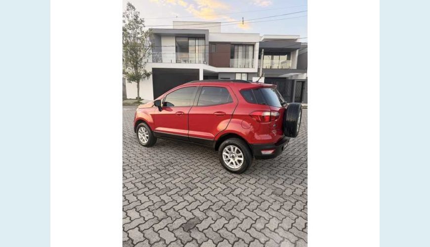 FORD ECOSPORT SE 1.5 FLEX MANUAL 4P - VERMELHO - 2020 Foto 5 (Grande)
