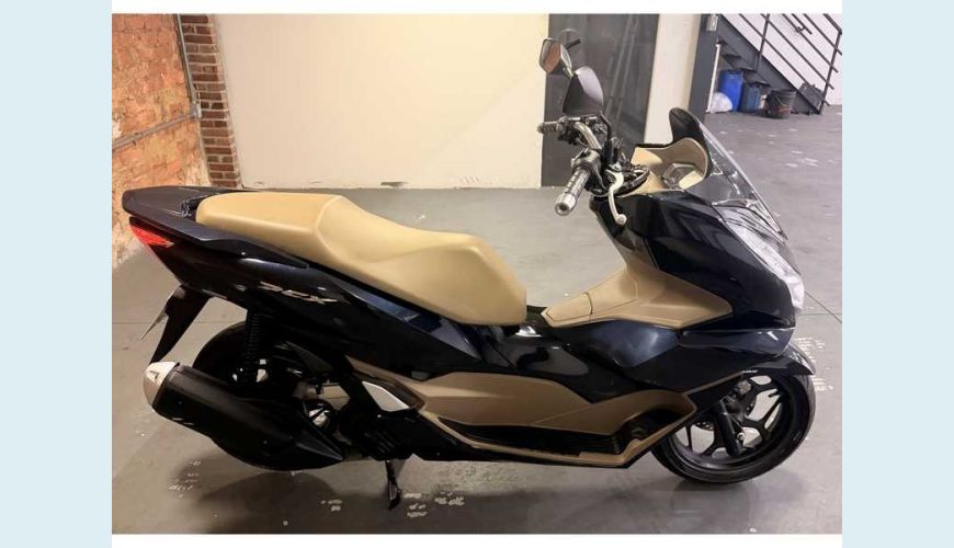 HONDA PCX 160 DLX ABS - AZUL - 2025 Foto 5 (Grande)