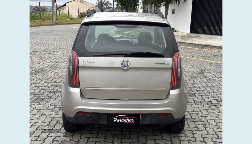 FIAT IDEA ATTRACTIVE 1.4 8V FLEX - BEGE - 2014 Foto 5 (Grande)