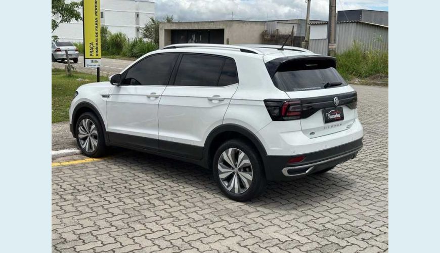 VOLKSWAGEN VOLKSWAGEN T-CROSS HIGHLINE 1.4 TSI FLEX AUT. 4P - BRANCO - 2020 Foto 5 (Grande)