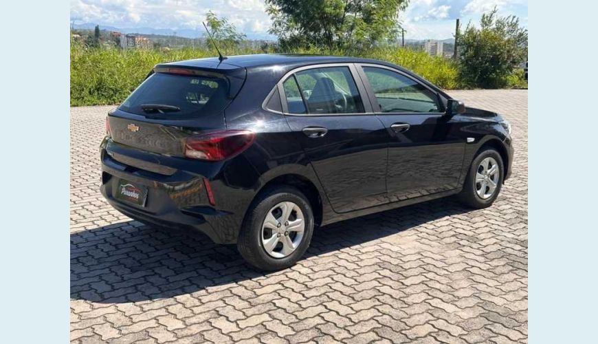 CHEVROLET CHEVROLET ONIX 1.0 FLEX MANUAL 4P - PRETO - 2025 Foto 5 (Grande)