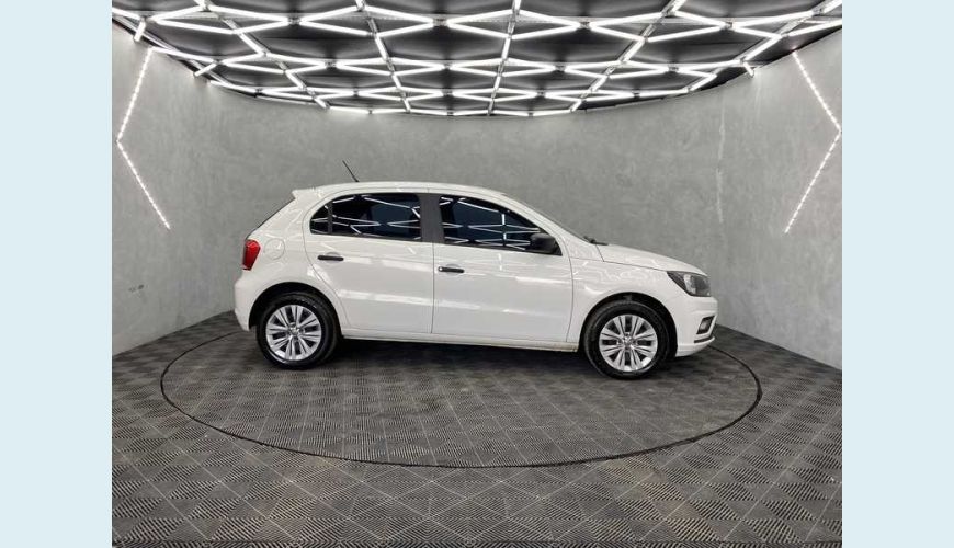 VOLKSWAGEN GOL 1.6 FLEX MANUAL 4P - BRANCO - 2021 Foto 5 (Grande)