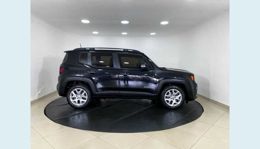 JEEP RENEGADE 1.8 FLEX AUT. 4P - PRETO - 2018 Foto 5 (Grande)