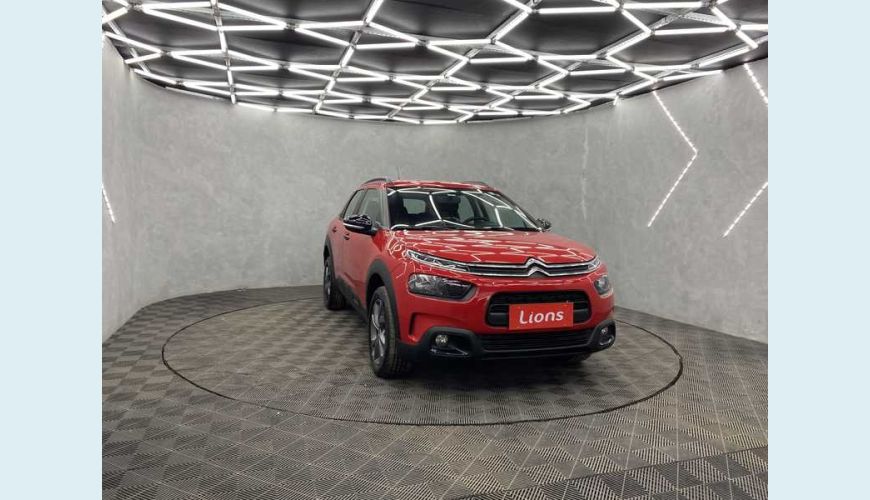 CITROËN C4 CACTUS FEEL 1.6 FLEX AUT. 4P - VERMELHO - 2022 Foto 5 (Grande)