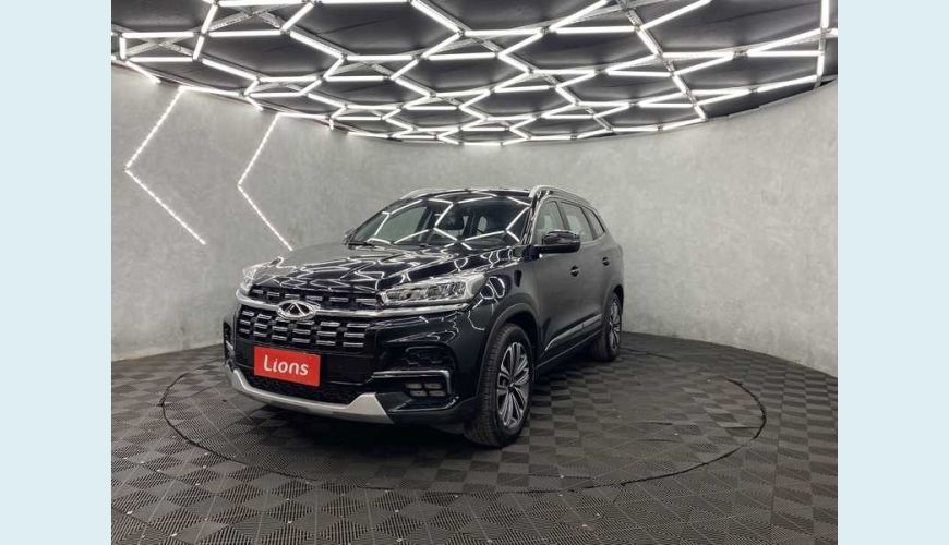CHERY TIGGO 8 TXS 1.6 MANUAL 4P - PRETO - 2023 Foto 5 (Grande)