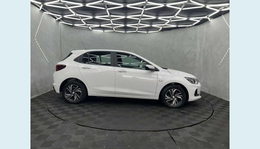 CHEVROLET ONIX LT 1.0 TURBO FLEX MANUAL 4P - BRANCO - 2024 Foto 5 (Grande)