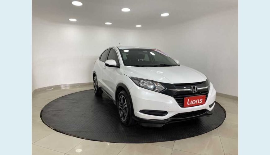 HONDA HR-V LX 1.8 I-VTEC FLEX AUT. 4P - BRANCO - 2018 Foto 5 (Grande)