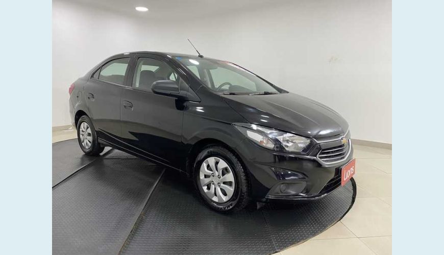 CHEVROLET ONIX PLUS 1.0 TURBO FLEX AUT. 4P - PRETO - 2020 Foto 5 (Grande)