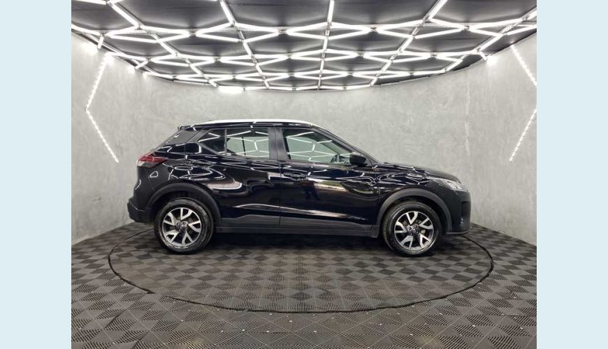 NISSAN KICKS SENSE 1.6 FLEX AUT. 4P - PRETO - 2022 Foto 5 (Grande)
