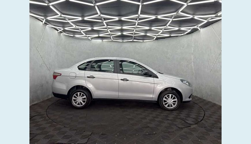 FIAT GRAND SIENA 1.0 FLEX MANUAL 4P - PRATA - 2021 Foto 5 (Grande)
