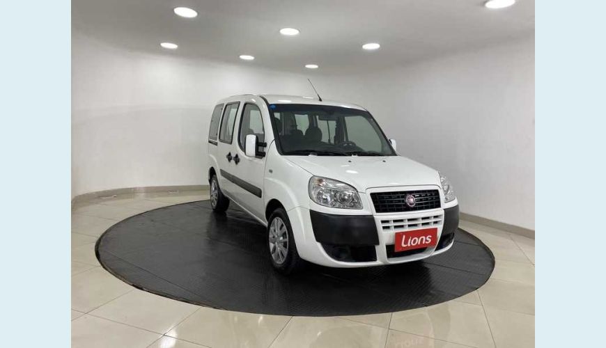 FIAT FIAT DOBLO ESSENCE 1.8 FLEX MANUAL 4P - BRANCO - 2018 Foto 5 (Grande)