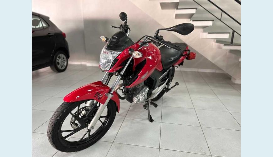 HONDA CG 160 FAN FLEX - VERMELHO - 2022 Foto 5 (Grande)
