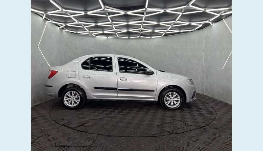 RENAULT LOGAN ZEN 1.0 12V FLEX MANUAL 4P - PRATA - 2021 Foto 5 (Grande)