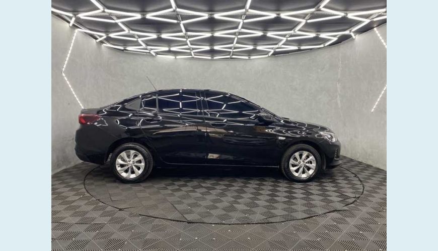 CHEVROLET ONIX PLUS 1.0 LT FLEX MANUAL 4P - PRETO - 2022 Foto 5 (Grande)