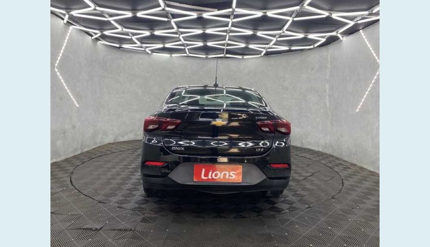 CHEVROLET ONIX PLUS LTZ 1.0 TURBO FLEX MANUAL 4P - PRETO - 2023 Foto 5 (Grande)