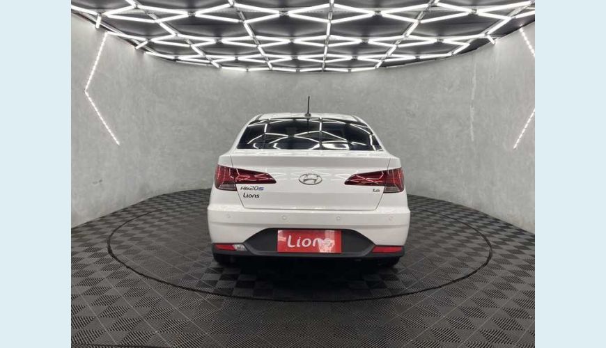 HYUNDAI HB 20S VISION 1.6 FLEX MANUAL 4P - BRANCO - 2021 Foto 5 (Grande)