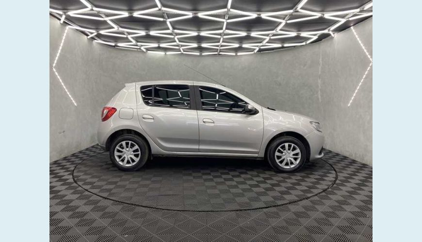 RENAULT RENAULT SANDERO EXPRESSION 1.0 12V FLEX MANUAL 4P - PRATA - 2019 Foto 5 (Grande)