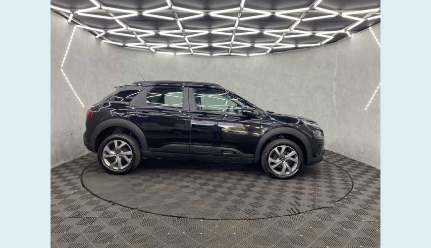 CITROËN C4 CACTUS 1.6 FEEL AUT. FLEX - PRETO - 2023 Foto 5 (Grande)