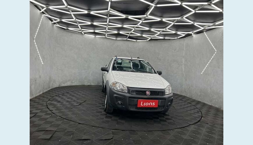 FIAT STRADA HARD WORKING 1.4 FLEX MANUAL 3P - BRANCO - 2020 Foto 5 (Grande)