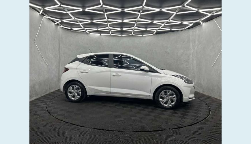 HYUNDAI HYUNDAI HB20 VISION 1.0 FLEX MANUAL 4P - BRANCO - 2022 Foto 5 (Grande)