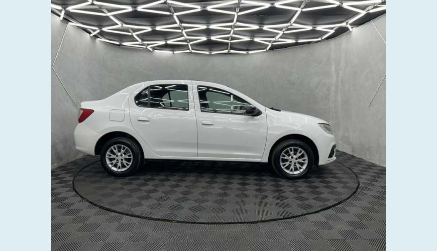 RENAULT LOGAN ZEN 1.0 12V FLEX MANUAL 4P - BRANCO - 2023 Foto 5 (Grande)