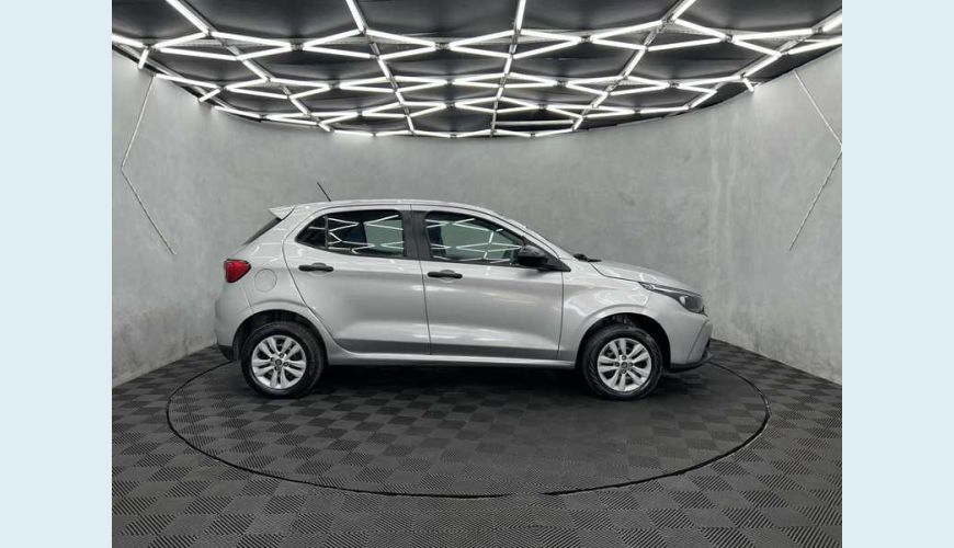 FIAT ARGO 1.0 FLEX MANUAL 4P - PRATA - 2023 Foto 5 (Grande)