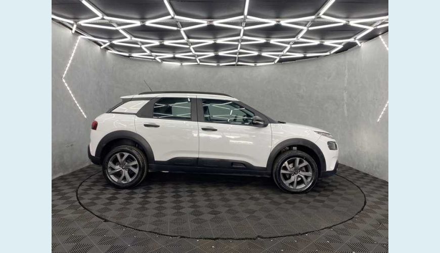 CITROËN C4 CACTUS FEEL 1.6 FLEX AUT. 4P - BRANCO - 2022 Foto 5 (Grande)