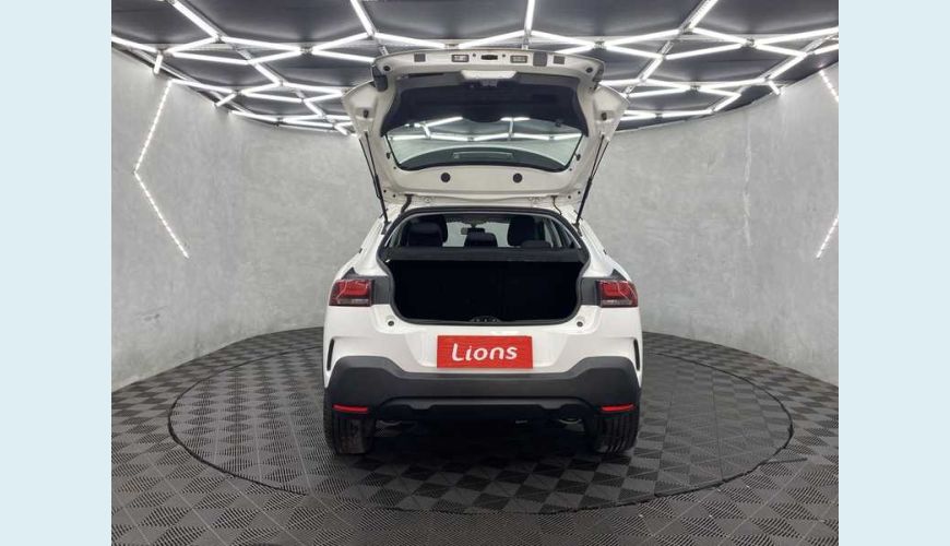 CITROËN C4 CACTUS FEEL 1.6 FLEX AUT. 4P - BRANCO - 2022 Foto 5 (Grande)