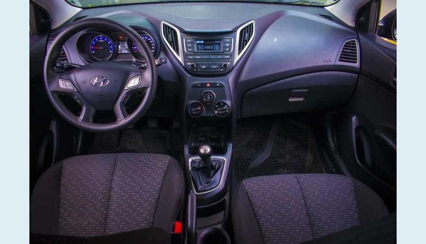 HYUNDAI HB 20 UNIQUE 1.0 FLEX MANUAL 4P - PRETO - 2019 Foto 5 (Grande)