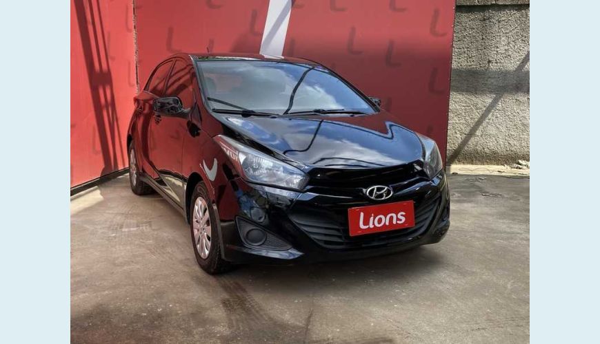HYUNDAI HB 20 COMFORT 1.6 FLEX MANUAL 4P - PRETO - 2013 Foto 5 (Grande)