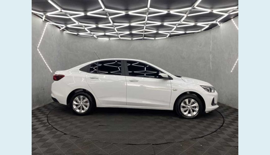 CHEVROLET CHEVROLET ONIX PLUS LTZ TURBO 1.0 FLEX AUT. 4P - BRANCO - 2022 Foto 5 (Grande)