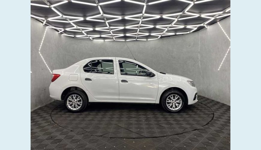 RENAULT LOGAN LIFE 1.0 12V FLEX MANUAL 4P - BRANCO - 2023 Foto 5 (Grande)